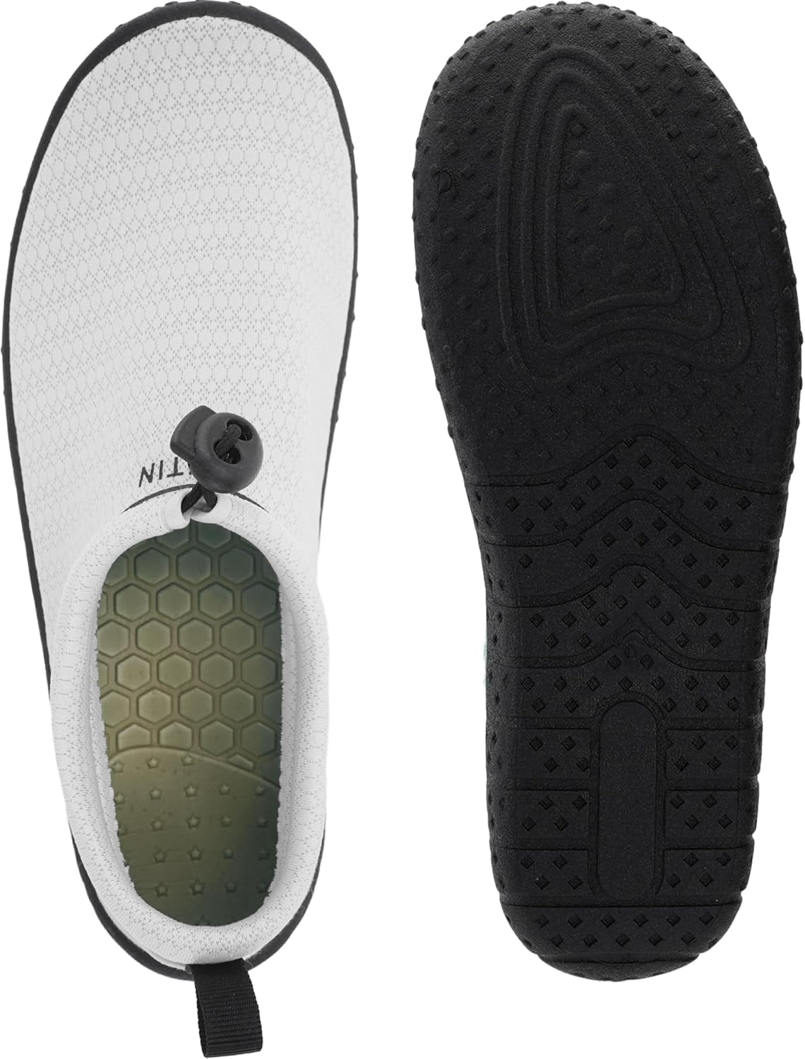 WHITIN Women's Multi-Purpose Water Shoes - Lightweight Feather Design with Thick Sole