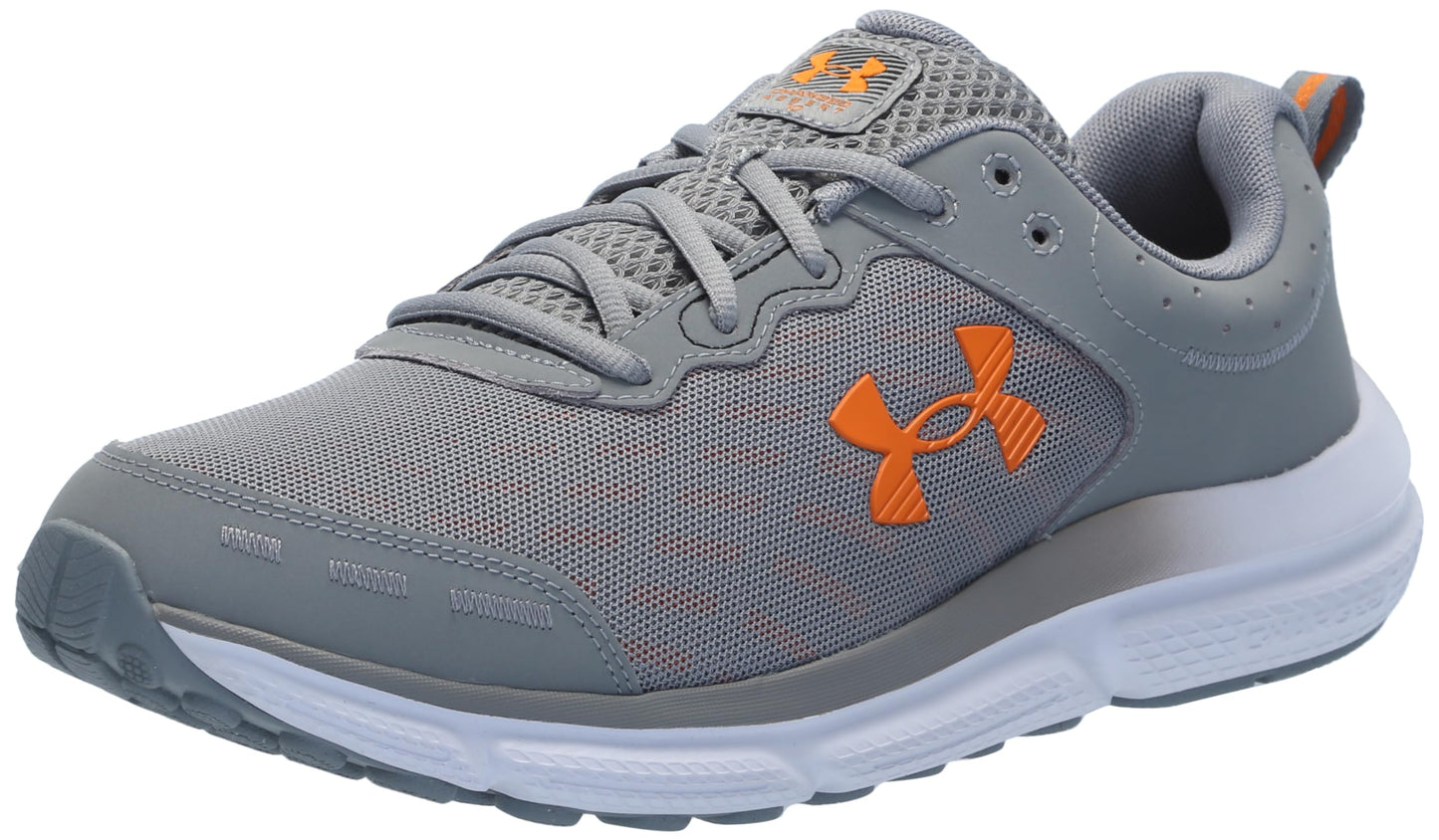 Under Armour Men's Charged Assert 10, (103) Steel/Steel/Atomic, 7.5, US