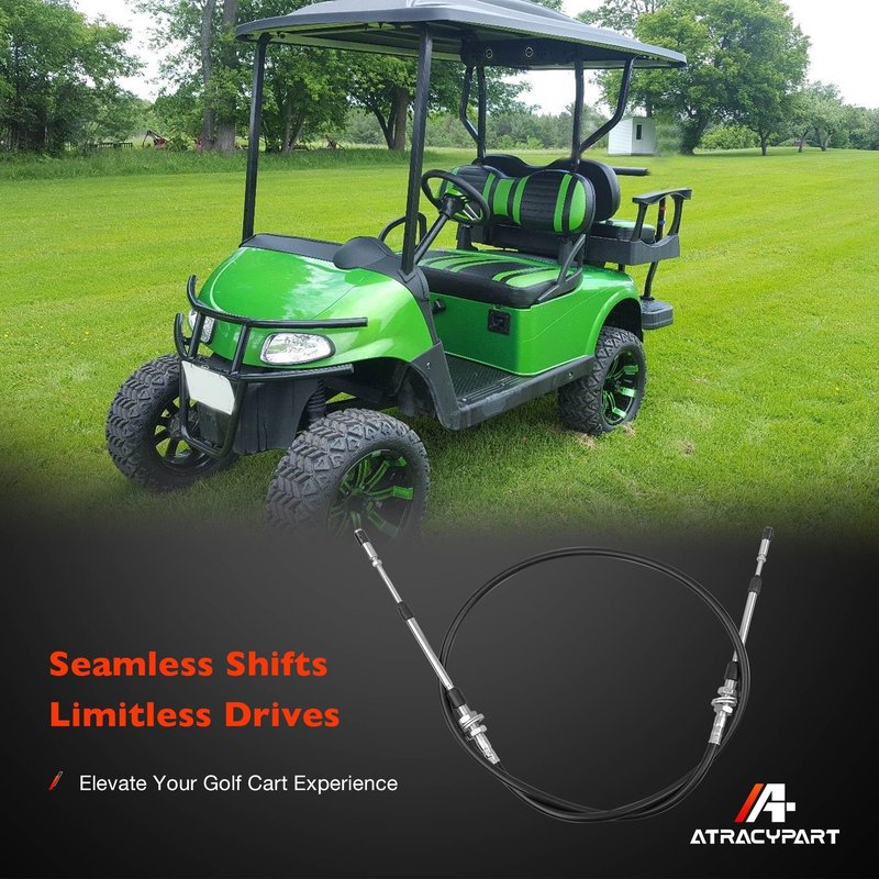 ATRACYPART Forward and Reverse Shift Cable- Compatible with EZGO RXV 2008-up Golf Cart Vehicles- Golf Carts Forward Reverse Shift Cable Replaces# OEM 603615