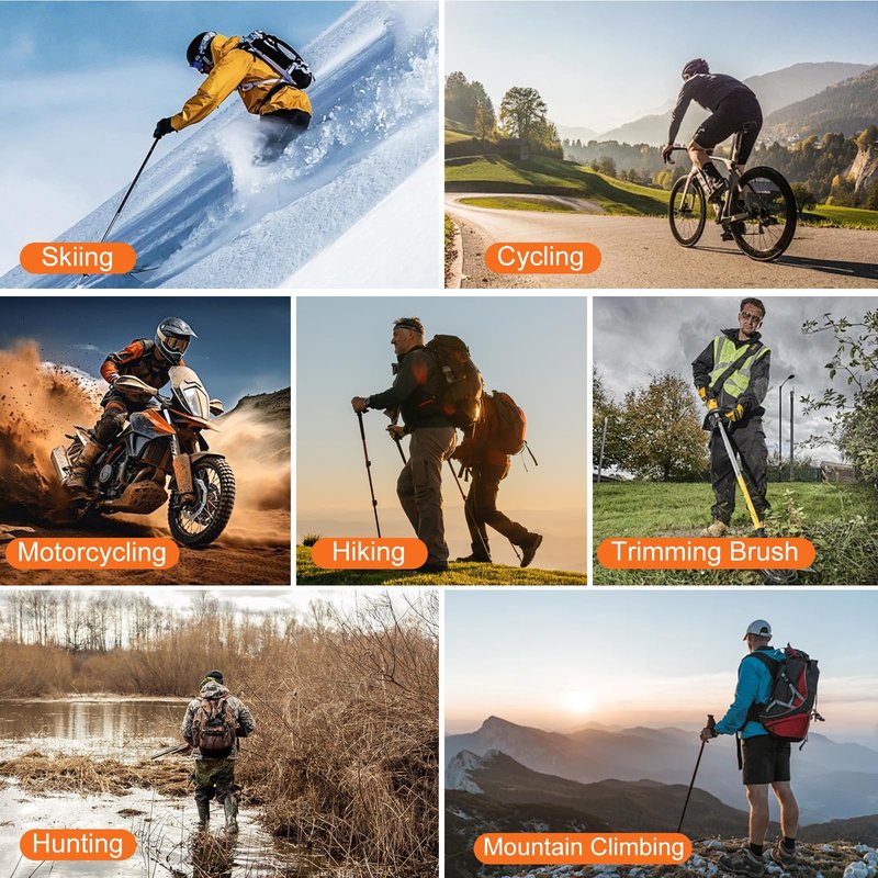 Gators for Hiking Boots and Shoes, Lightweight Adjustable Leg Gaiters for Men Women, Waterproof Hiking Gaiters for Snow,Trail Running,Hiking,Hunting,Walking, Skiing,Snowshoeing,Mountain Climbing