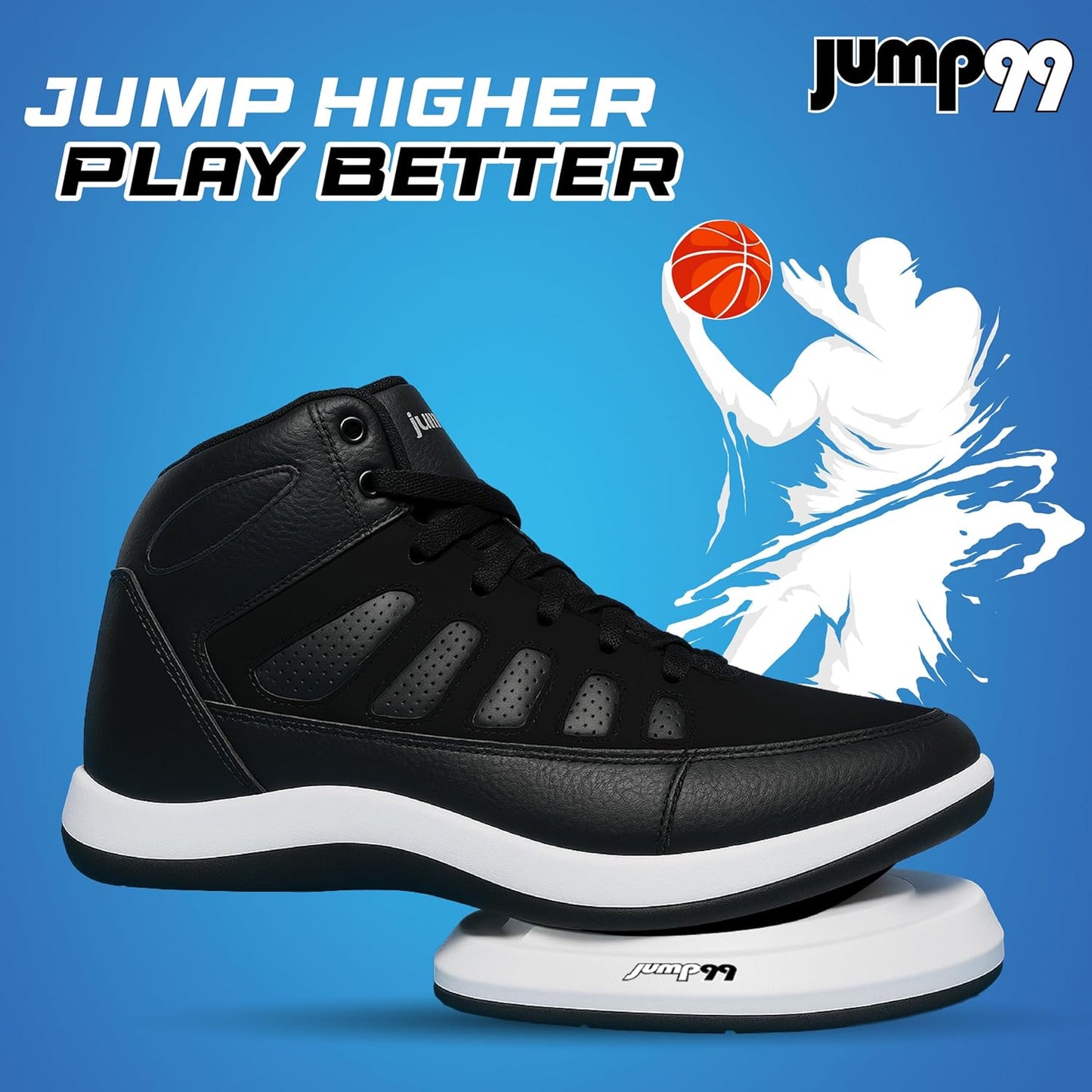 Jump99 Plyometric Training Shoes - Ultra Strength for Enhanced Performance | Lightweight & Durable