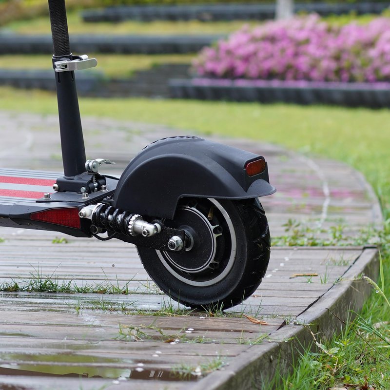 RUTU 10 x 2.50 Tire and Inner Tube Set Replacement for Self Balancing Electric Scooter, 10 Inch Inner Tube Fits 36v 48v 400w 500w 800w Hub Motor Mijia M365
