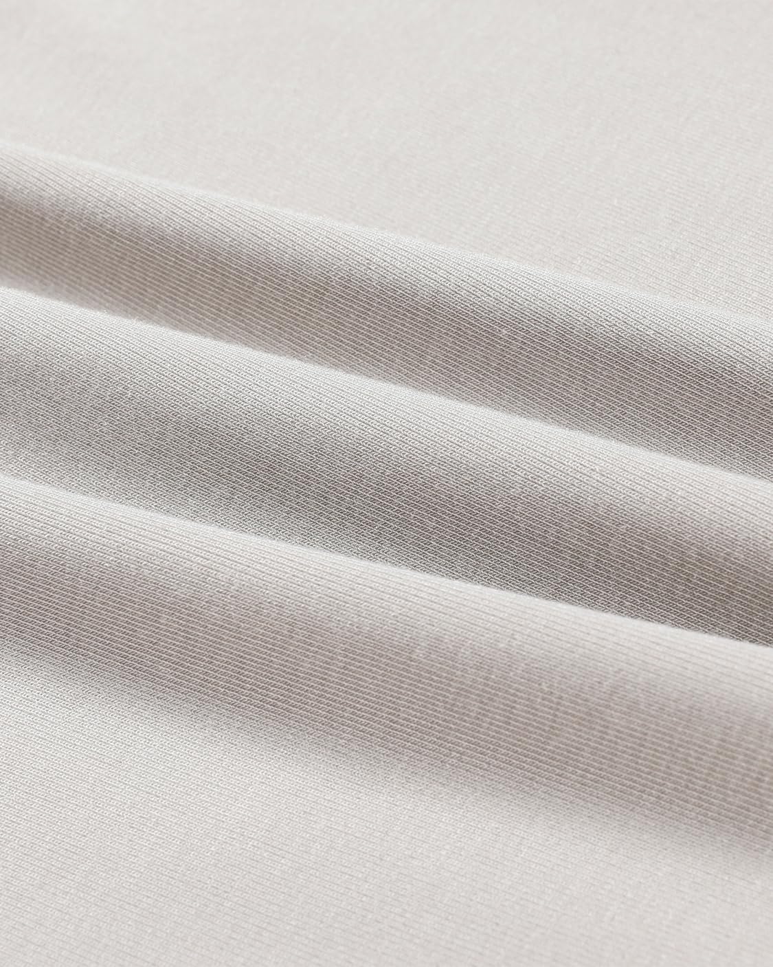 AUROLA Everyday Square Neck Bodysuits,Going Out Short Sleeve Double Lined Stretchy Shirt Tops,Coconut Milk,S