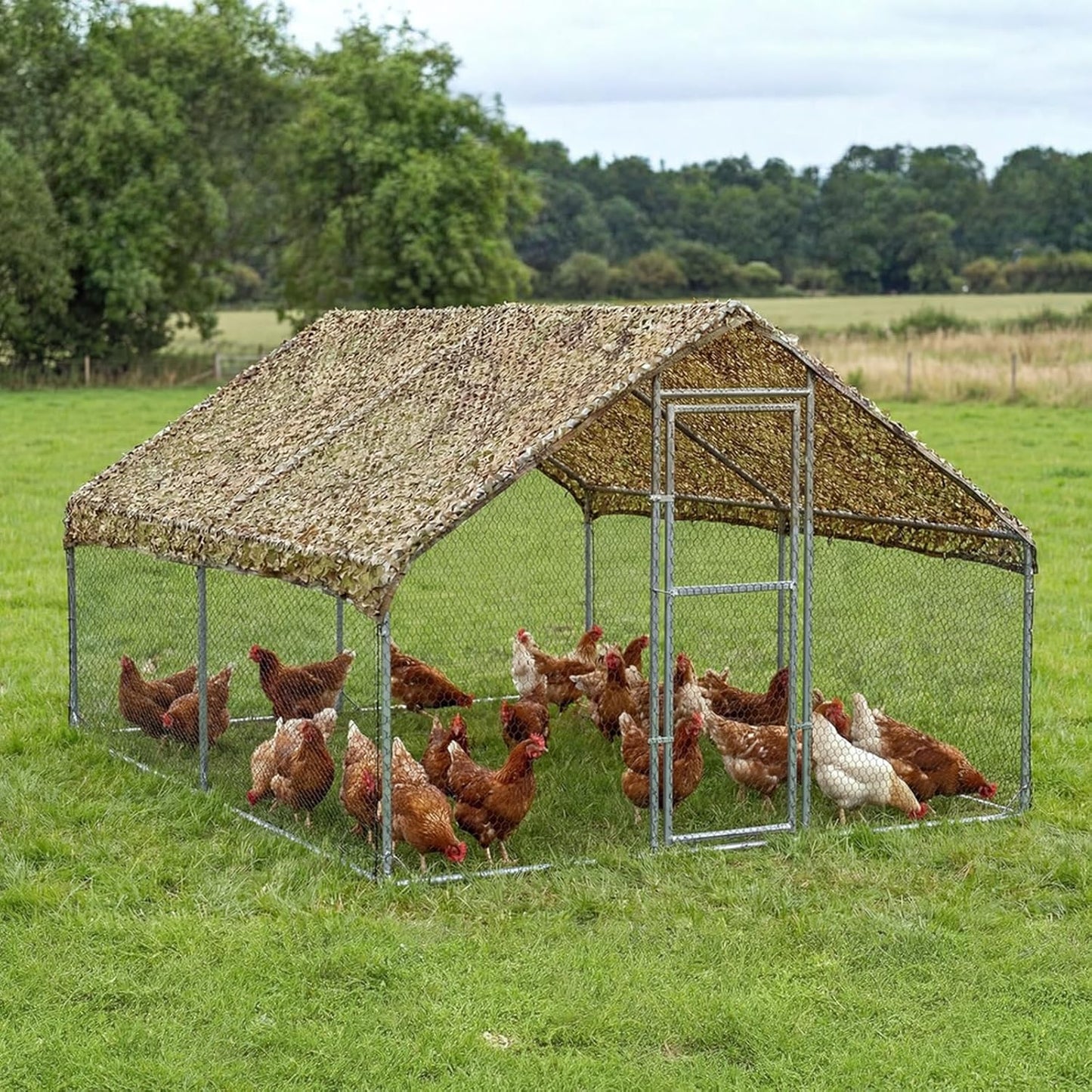 Camo Netting for Hunting | Bulk Roll Military Sunshade - Durable, Versatile Design