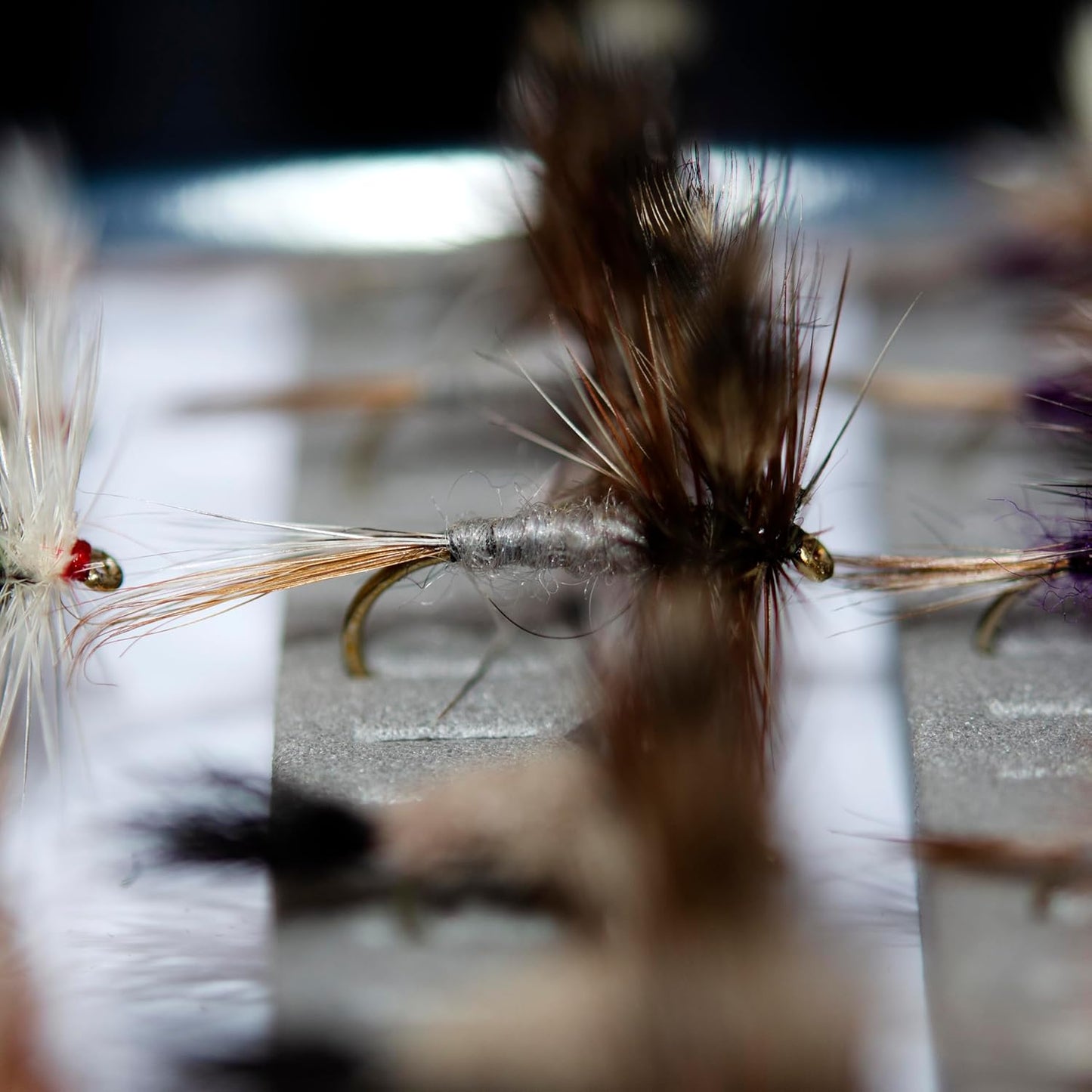 Premium Hand Tied Fly Fishing Flies Assortment - 24/48/66/72 Flies | Includes Fly Boxes & Lures for Trout, Bass