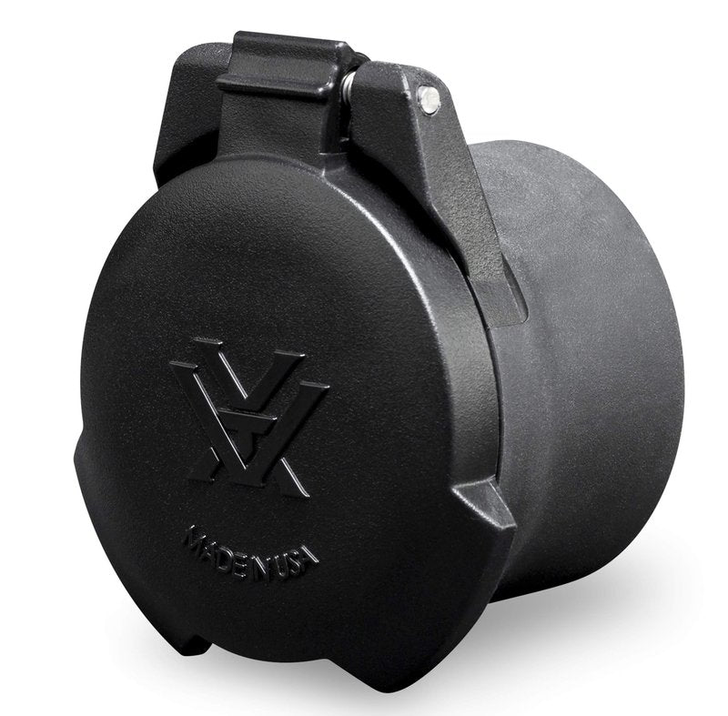 Vortex Optics Defender Riflescope Flip Cap - 50mm Objective Lens Cover (O-50)