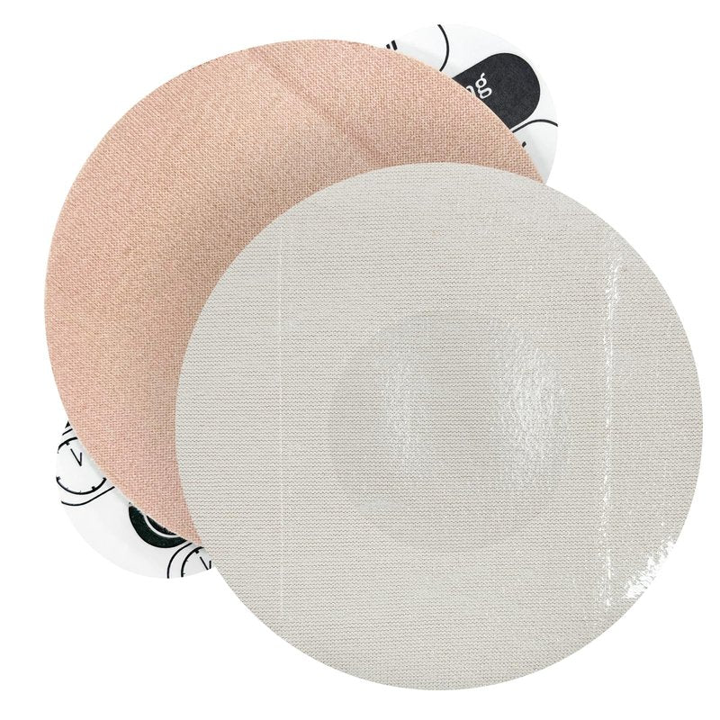 Carbou Freestyle Libre 2/3 Sensor Covers,20PCS Freestyle Adhesive Patches Waterproof CGM Cover for Libre,Enlite,Guardian –No Glue in The Center,Long Fixation for Your Sensor
