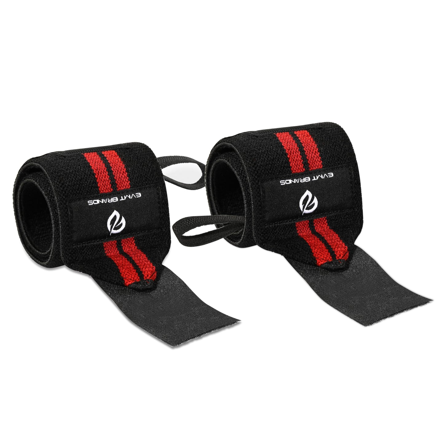 EVMT Premium Wrist Wraps for Weightlifting | Durable Lifting Straps for Enhanced Wrist Support | Perfect for Strength Training, Gym Workouts & General Athletics