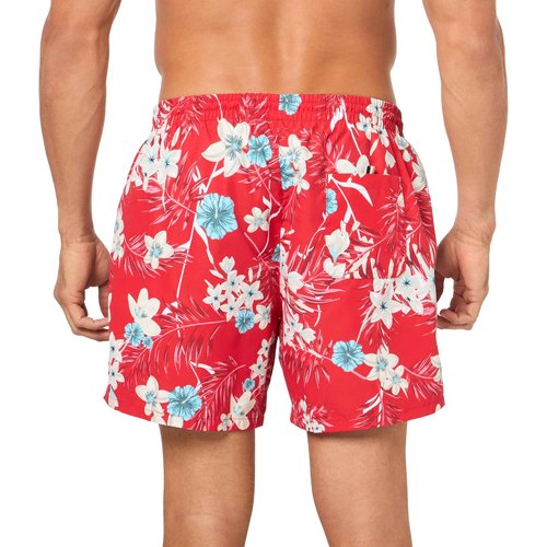 BOSS Piranha Swim Trunks Lava Red