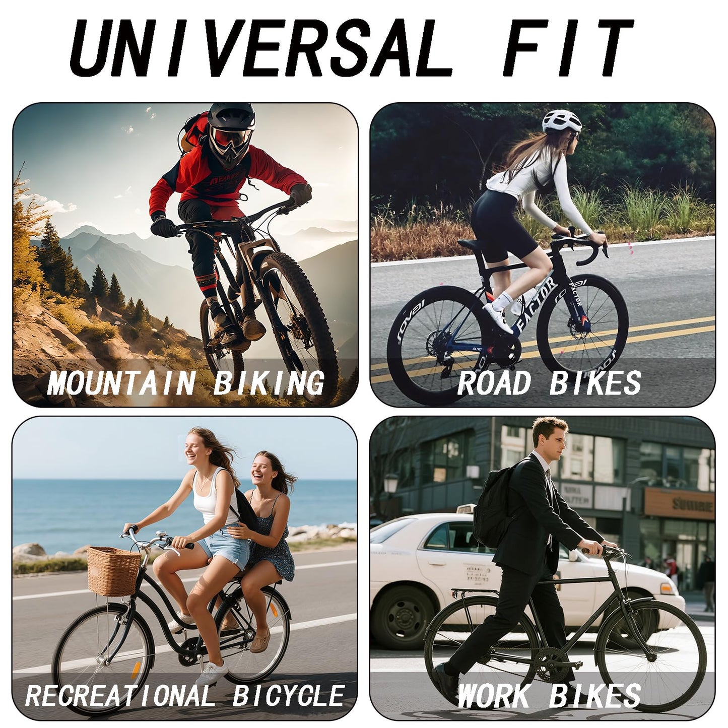 VERKSTAD 8 Speed Bike Freewheel, Bicycle Freewheel 13-32T Cycling Replacement Part for Mountain Bike Folding Bike Commuter Bike