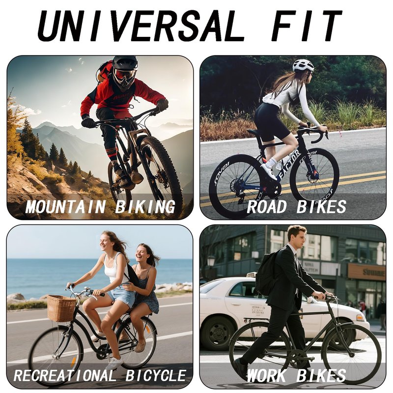 VERKSTAD 8 Speed Bike Freewheel, Bicycle Freewheel 13-32T Cycling Replacement Part for Mountain Bike Folding Bike Commuter Bike