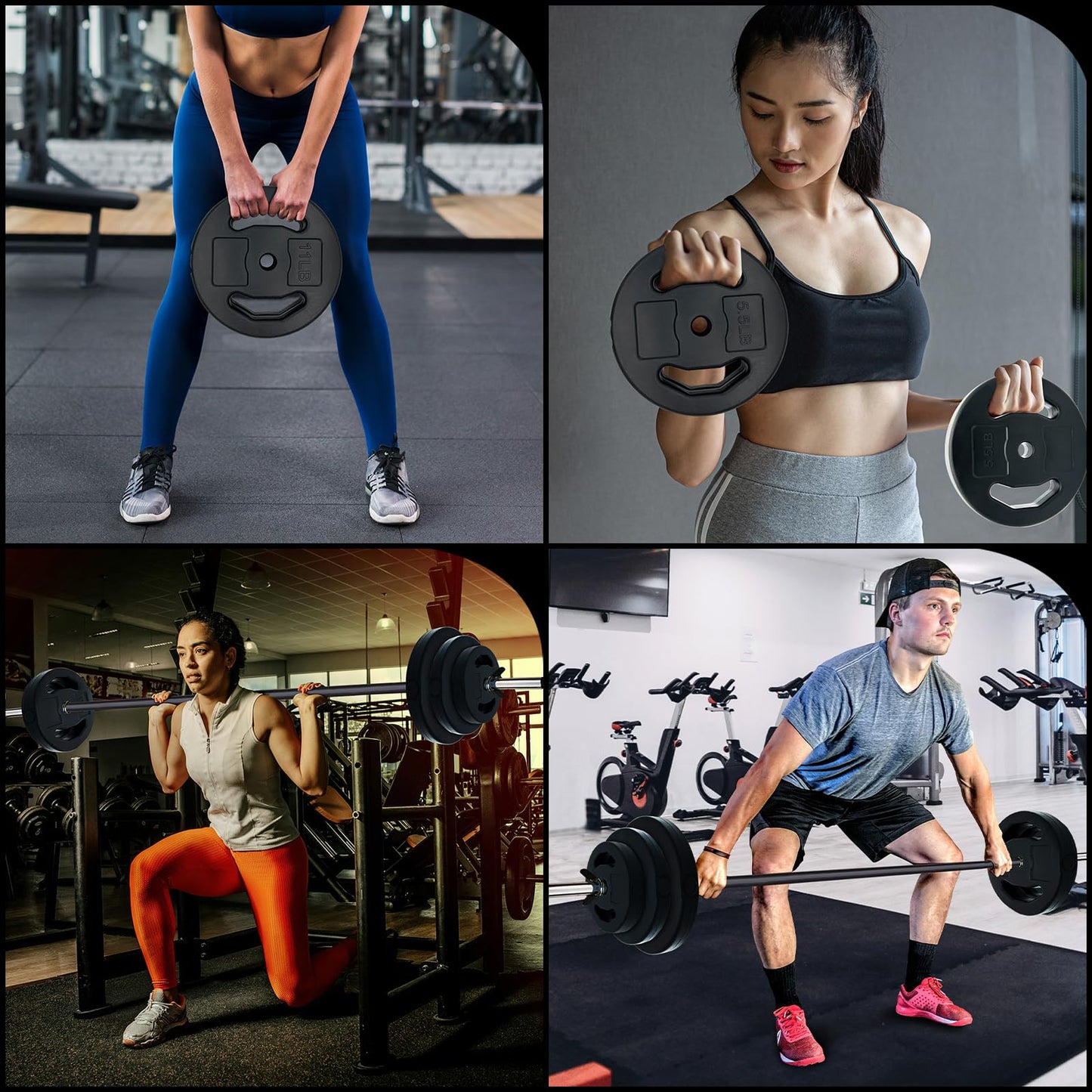 Adjustable Barbell Weight Set, Pesas Para Ejercicios En Casa, Dumbbell Set for Exercise, Lifting, And To Build Muscle