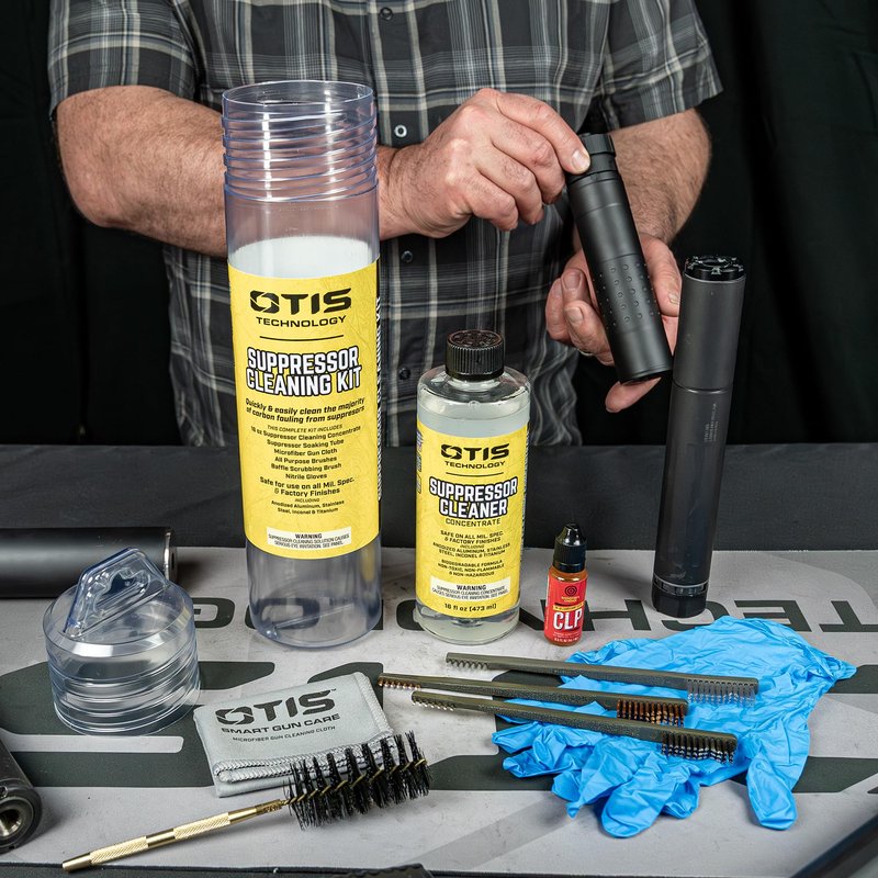 Otis Technology Suppressor Cleaning Kit