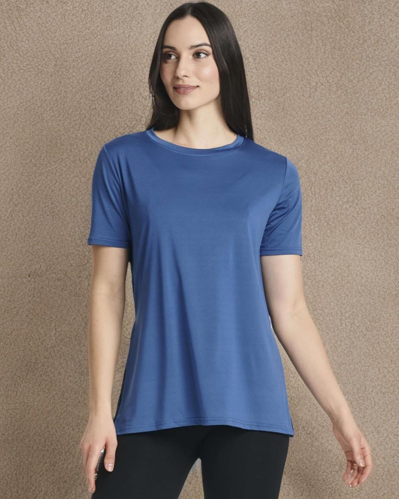 Women's Short Sleeve Active Workout T-Shirts - 5 Pack Dry Fit Gym Tops | Plus Sizes Available