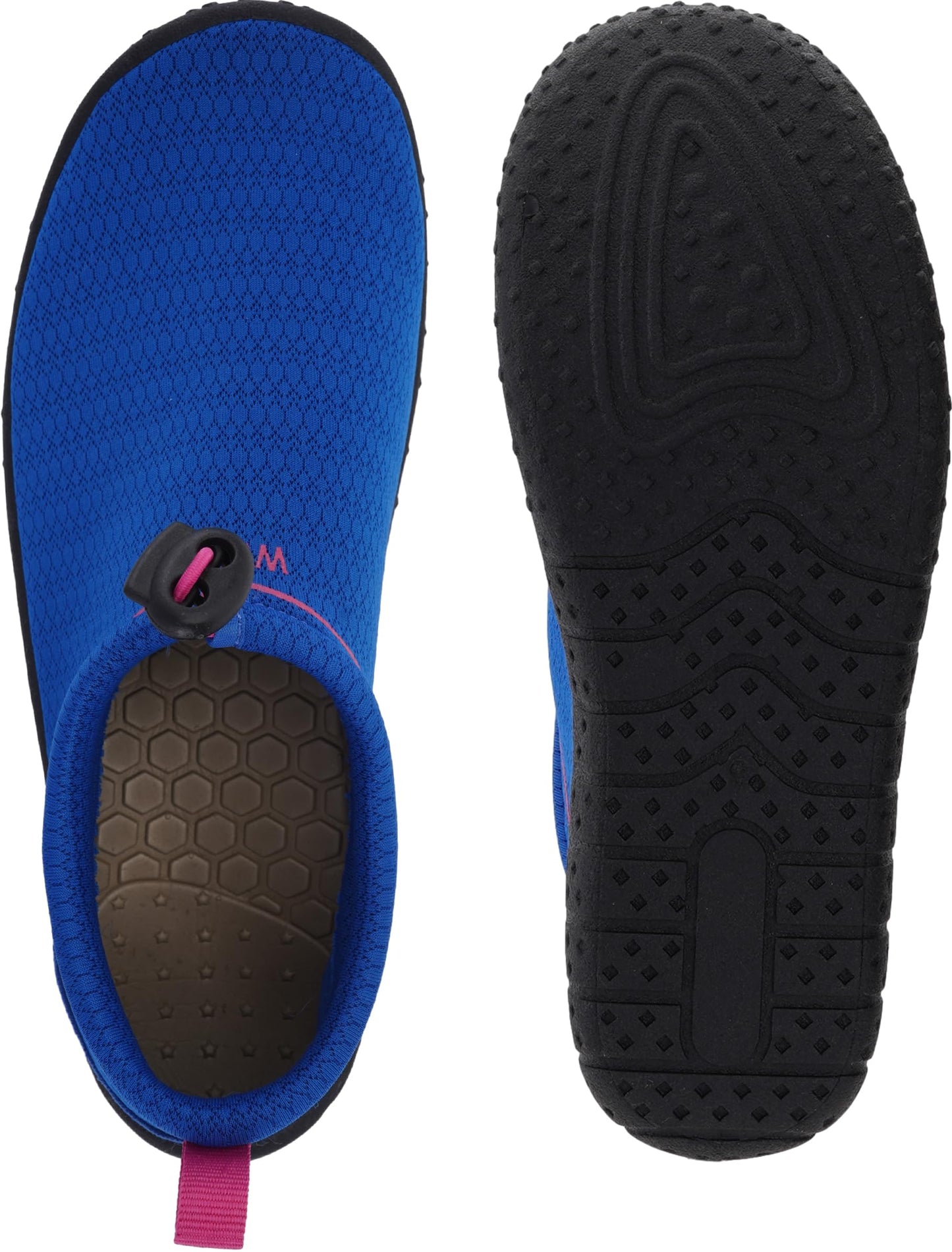 WHITIN Women's Multi-Purpose Lightweight Water Shoes Blue 6