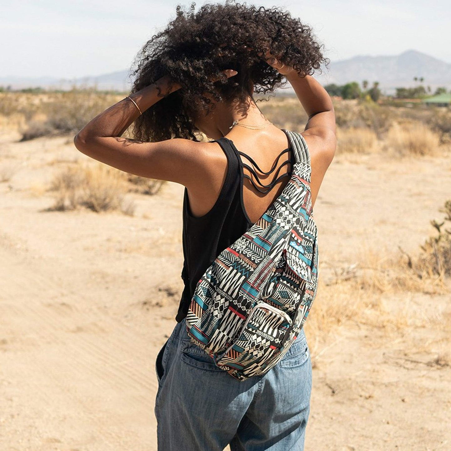 KAVU Rope Bag - discontinued colors (Winterscape)
