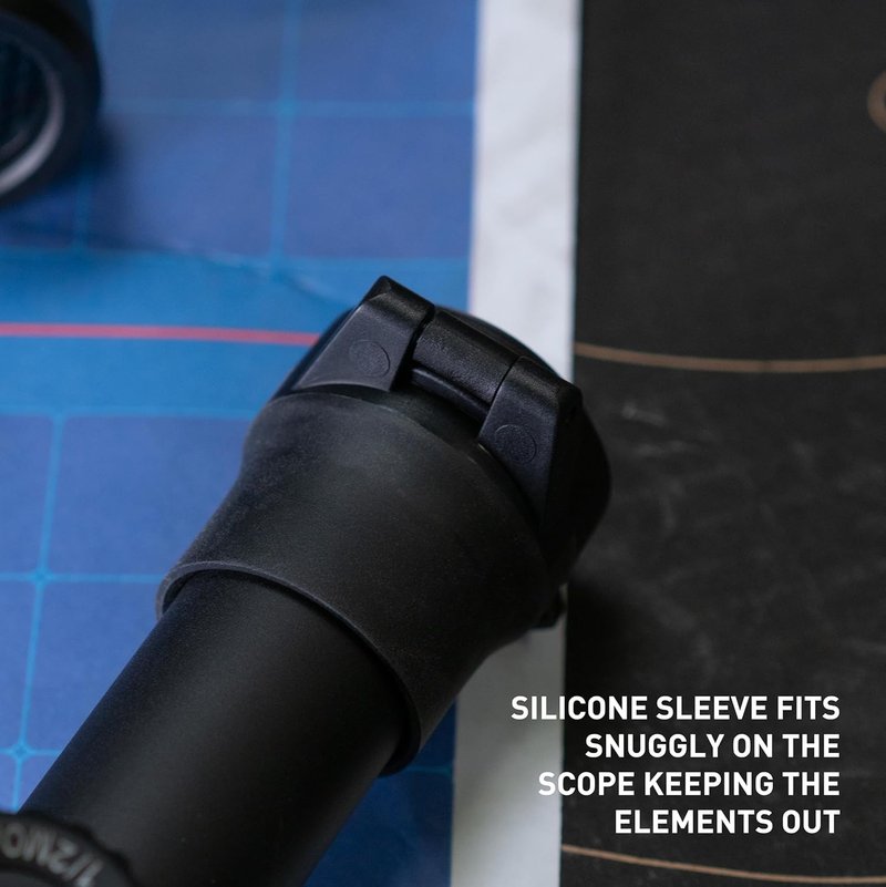 Monstrum Pro Series Flip-Up Scope Lens Cover - Detachable Honeycomb ARD