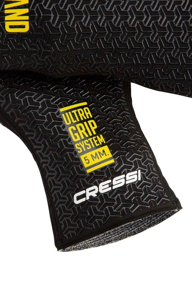 Cressi Jutland 5 mm, Black, X-Large