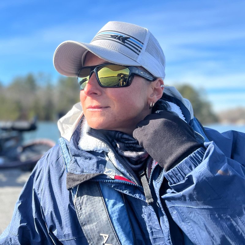 KastKing Huzzah Polarized Sport Sunglasses for Men and Women, Ideal for Driving Fishing Cycling and Running,UV Protection