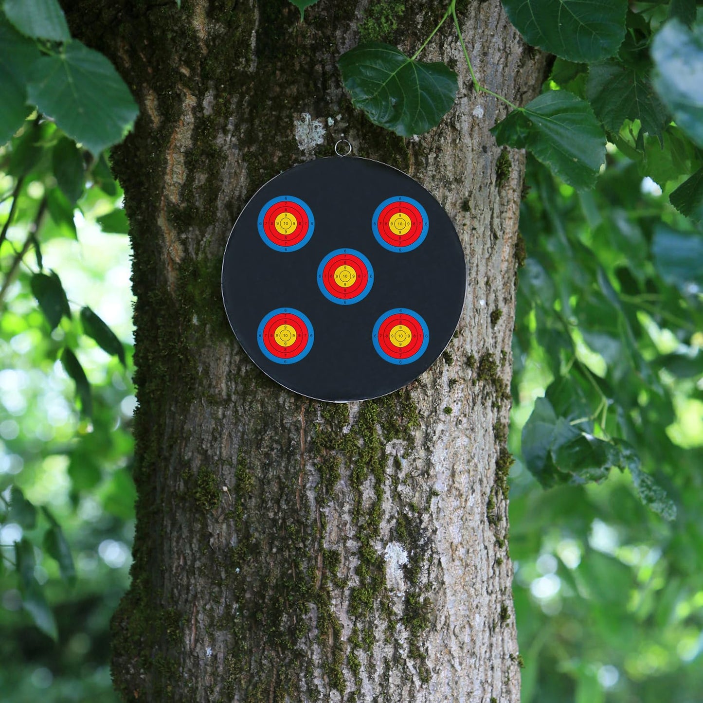 Guyuyii 3" Self-Adhesive Target Stickers for Shooting Range