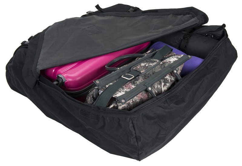 Keeper 15 Cubic Feet Weatherproof Rooftop Cargo Bag, Rooftop Cargo Carrier Bag, for All Vehicle Roof Racks