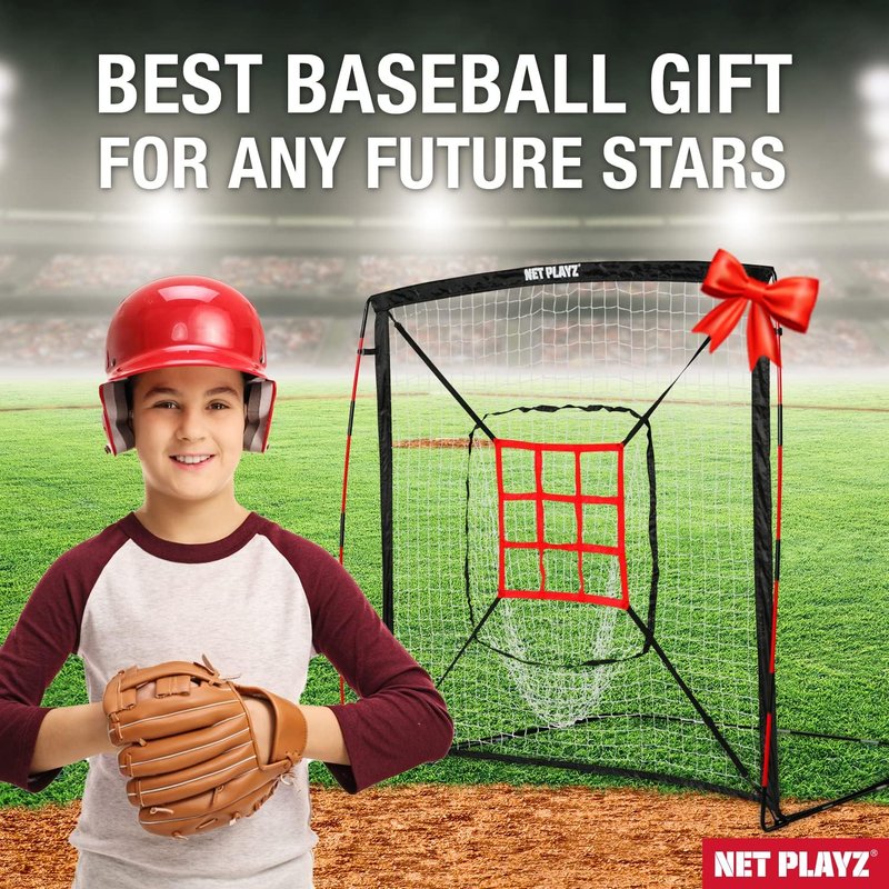 Baseball Practice Nets - Durable Hitting & Pitching Net for Kids | Perfect Gift for Young Athletes
