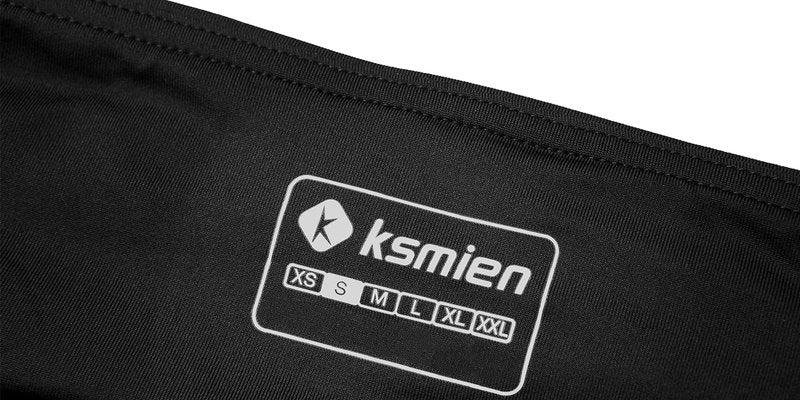 Ksmien Women's 2 in 1 Running Shorts - Lightweight Athletic Workout Gym Yoga Shorts Liner with Phone Pockets Black
