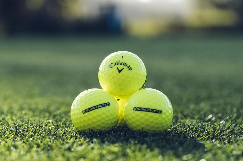 Callaway Golf Supersoft Golf Balls (2023, Yellow)