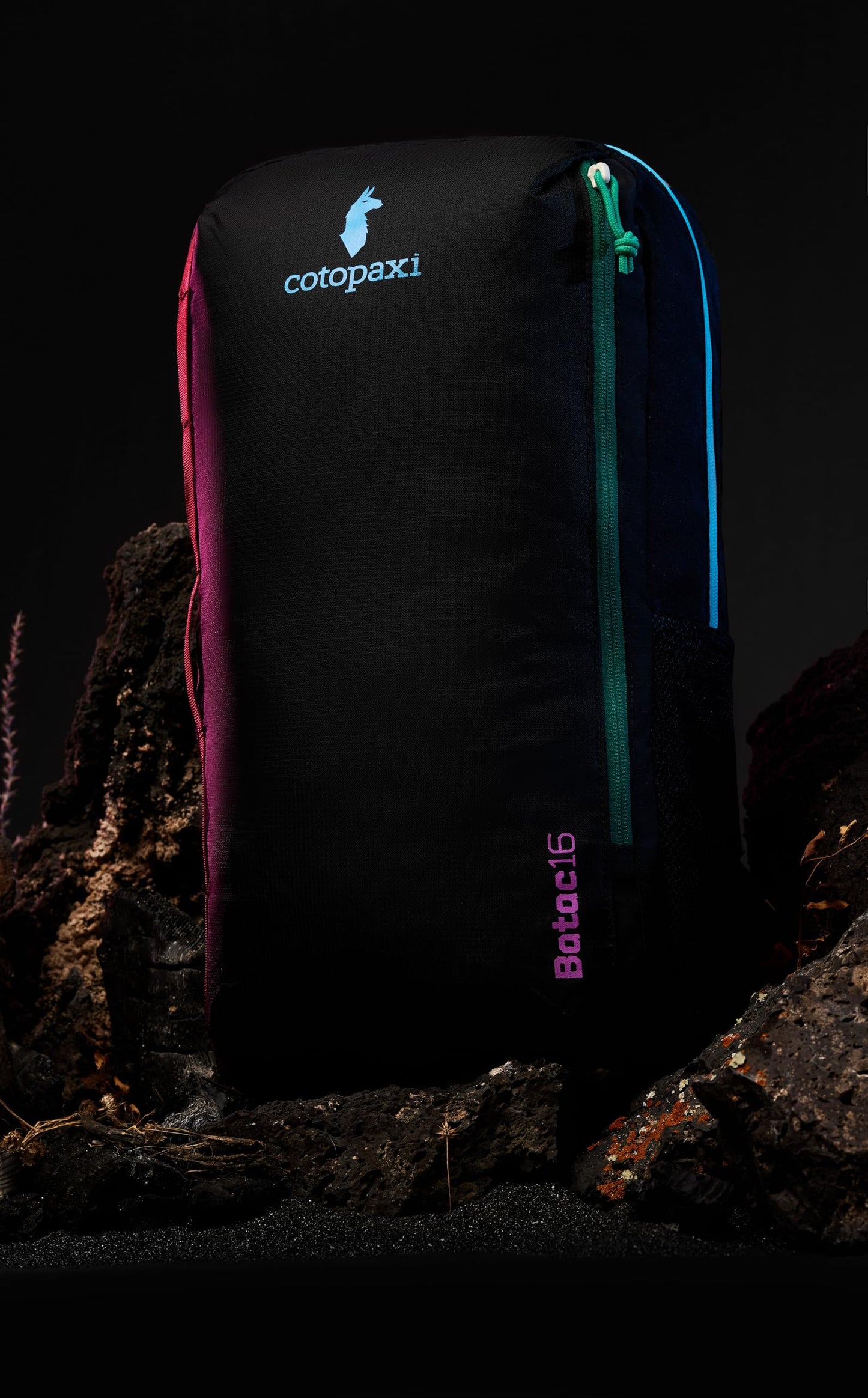 Cotopaxi Batac 16L Backpack Del Dia Dark, Random Color, One Of A Kind, No Bags Are The Same