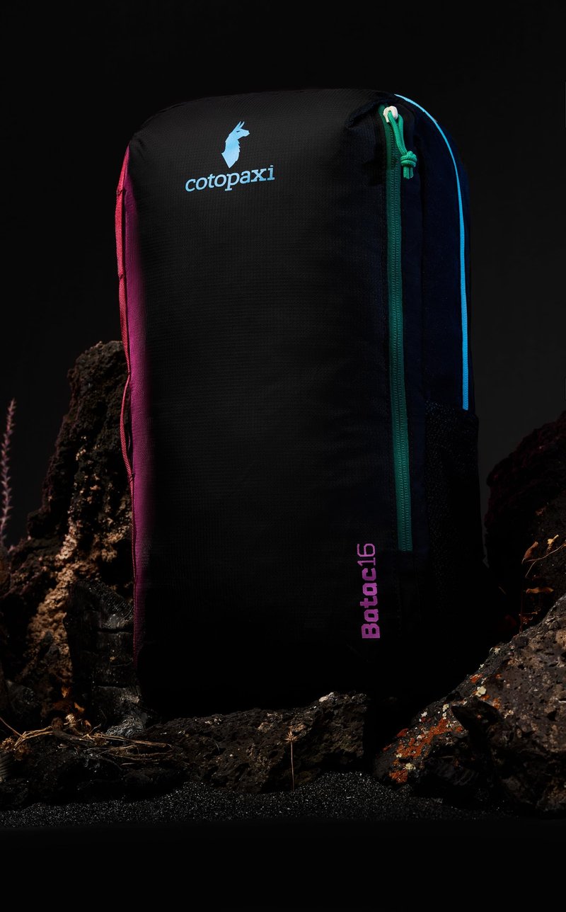 Cotopaxi Batac 16L Backpack Del Dia Dark, Random Color, One Of A Kind, No Bags Are The Same