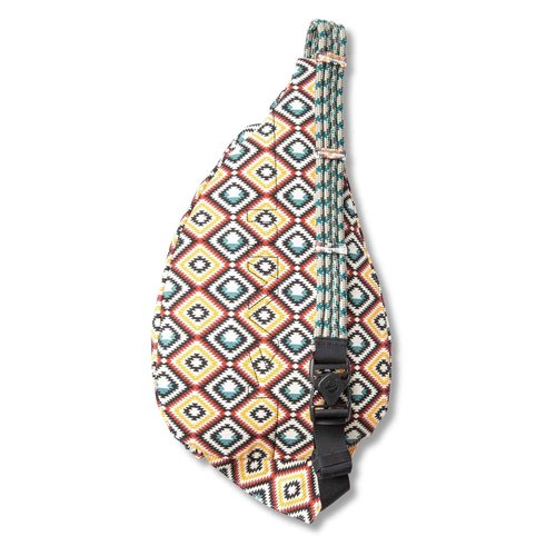 KAVU Organic Rope Bag Sling Crossbody Backpack -Rough Diamond