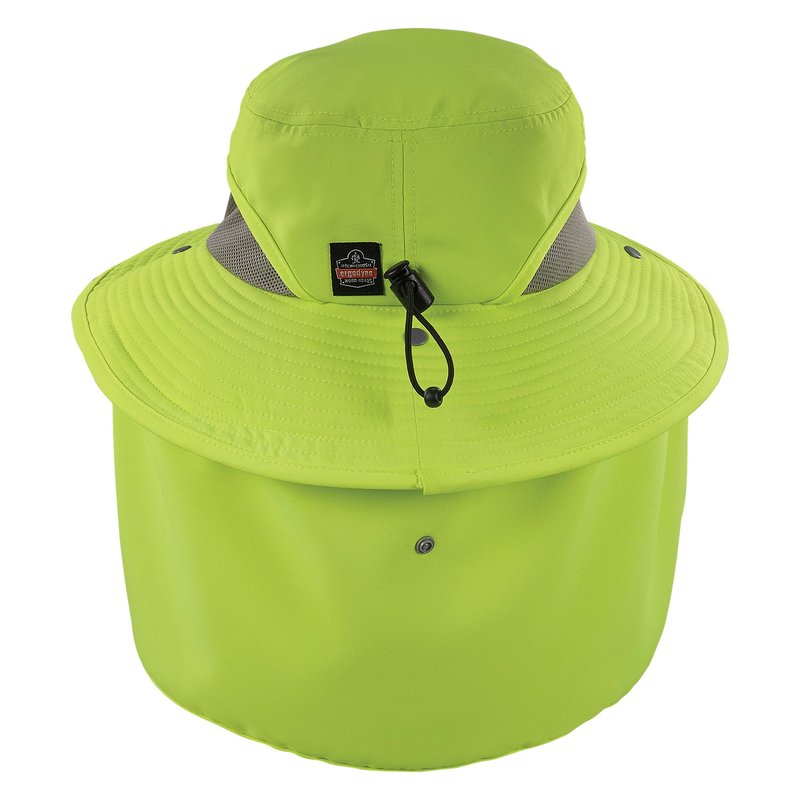 Ergodyne Chill Its 8934 Ranger Hat with Neck Shade