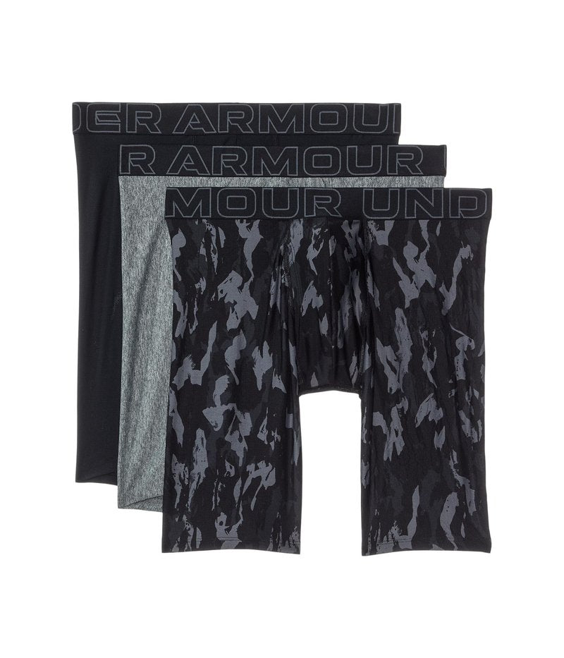 Under Armour Mens Performance Tech Mesh - Print 9 Castlerock XL One Size