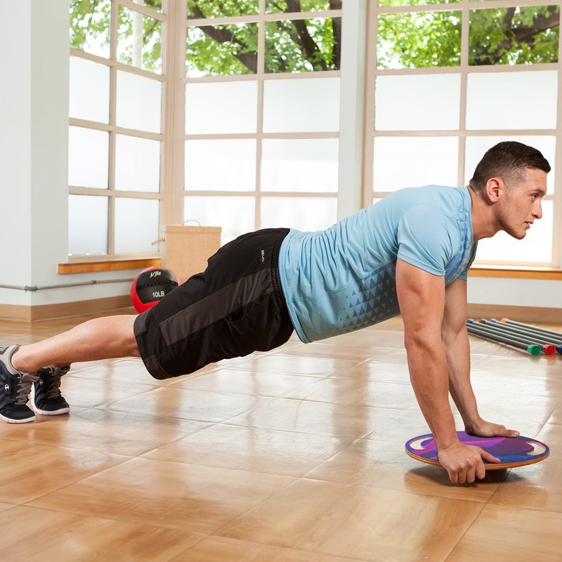 JFIT Balance Board, 15.4", Kaleidoscope
