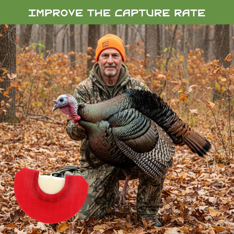 Turkey Mouth Calls - 12 Pack Diaphragm Calls for Realistic Hen Sounds | Perfect Gift for Hunters, Beginners & Pros