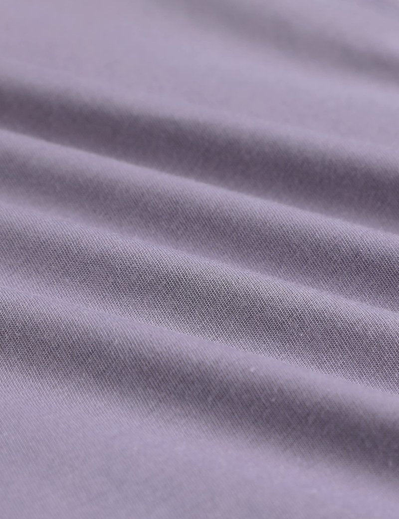 CRZ YOGA Pima Cotton Large Armhole Tank Tops for Women - Workout Sport Athletic Yoga Running Gym Loose Crop Sleeveless Shirts Lavender Gray X-Small