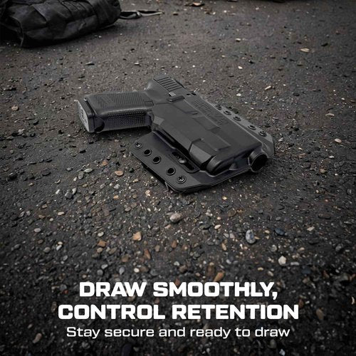 IWB Linked Holster for Glock™ 19 23 32 - Gun Holster with Mag Pouch for EDC Conceal Carry/Comfort - Pistol Holster