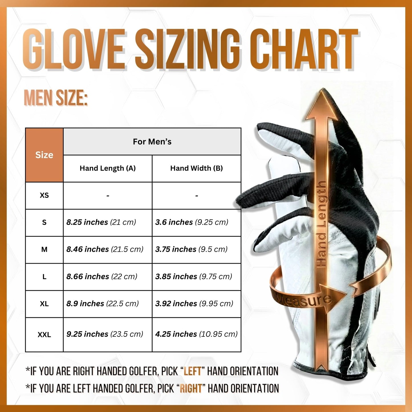 Copper Advanced Tech 2.0 Golf Gloves for Men | Copper Compression Joint Support, Tacky Grip, Tear Resistant Durability (Green/Green, XX-Large, Right Hand for Left-Handed Golfer)