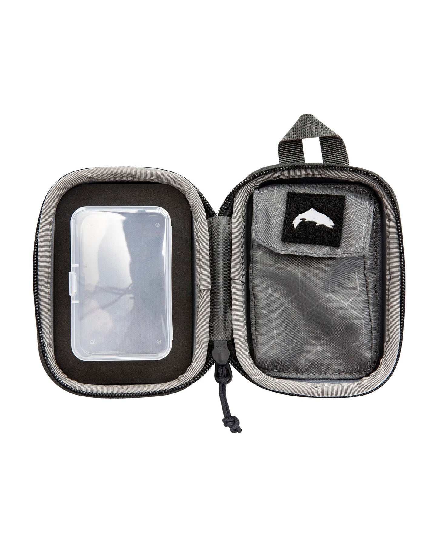 Simms Fish Whistle 2.0 Hex Flo Camo Carbon One Size
