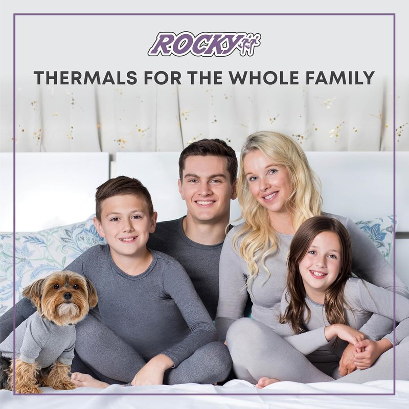 Men's Thermal Underwear - Long Johns Base Layer Pants for Warmth | Comfortable Fit, Multiple Sizes Available