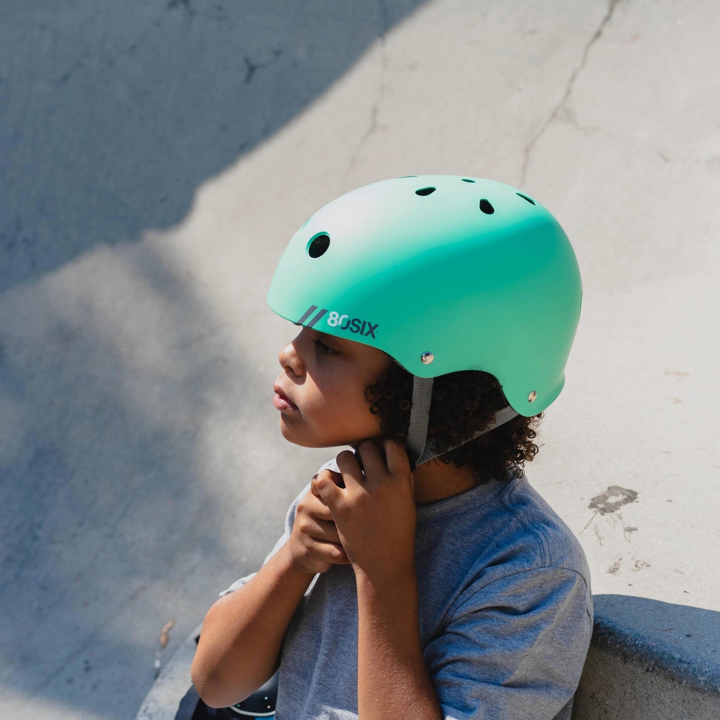 80SIX Triple Certified Multisport Helmet - Ideal for Bike, Scooter, Skateboard, Roller Skate and Inline Skate
