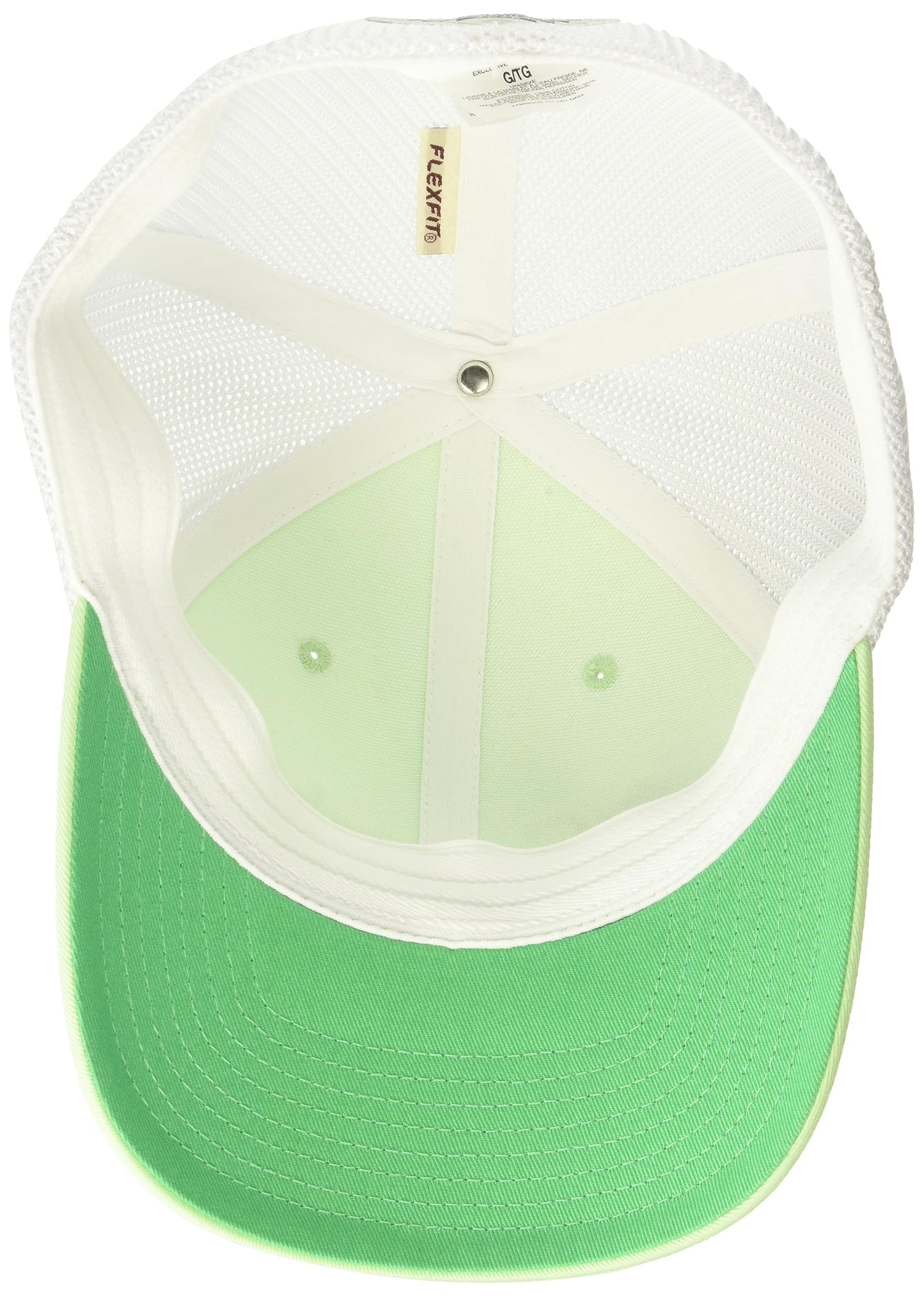 Columbia Unisex PFG Logo Mesh Ball Cap - High, Key West/Circuit, Small/Medium