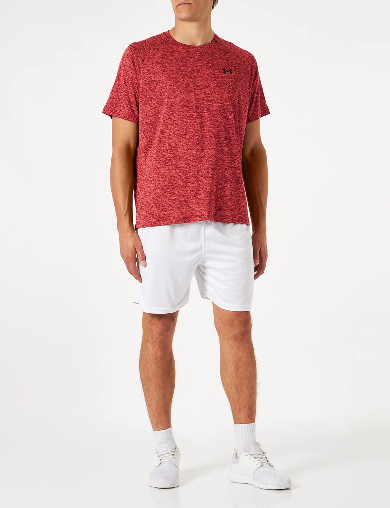 Under Armour Men's Tech 2.0 Short-Sleeve T-Shirt, (810) Bolt Red/Chestnut Red/Black, 3X-Large