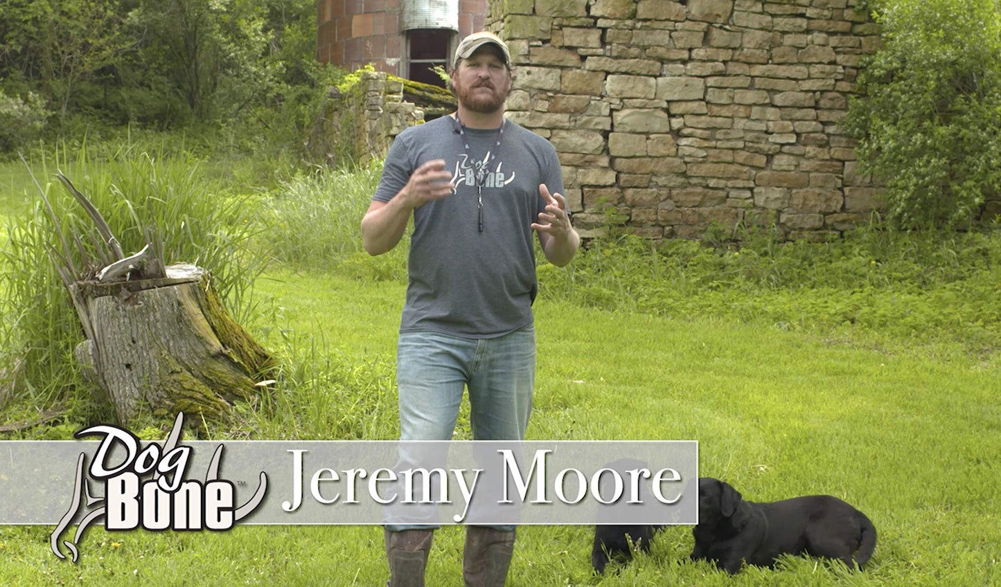 DogBone Shed Dog Training Instructional DVD (3+ Hours) | Dog Training Kit | Hunting Dog Accessories | Dog Scent Training Kit | Deer Hunting Accessories | Dog Training Tools