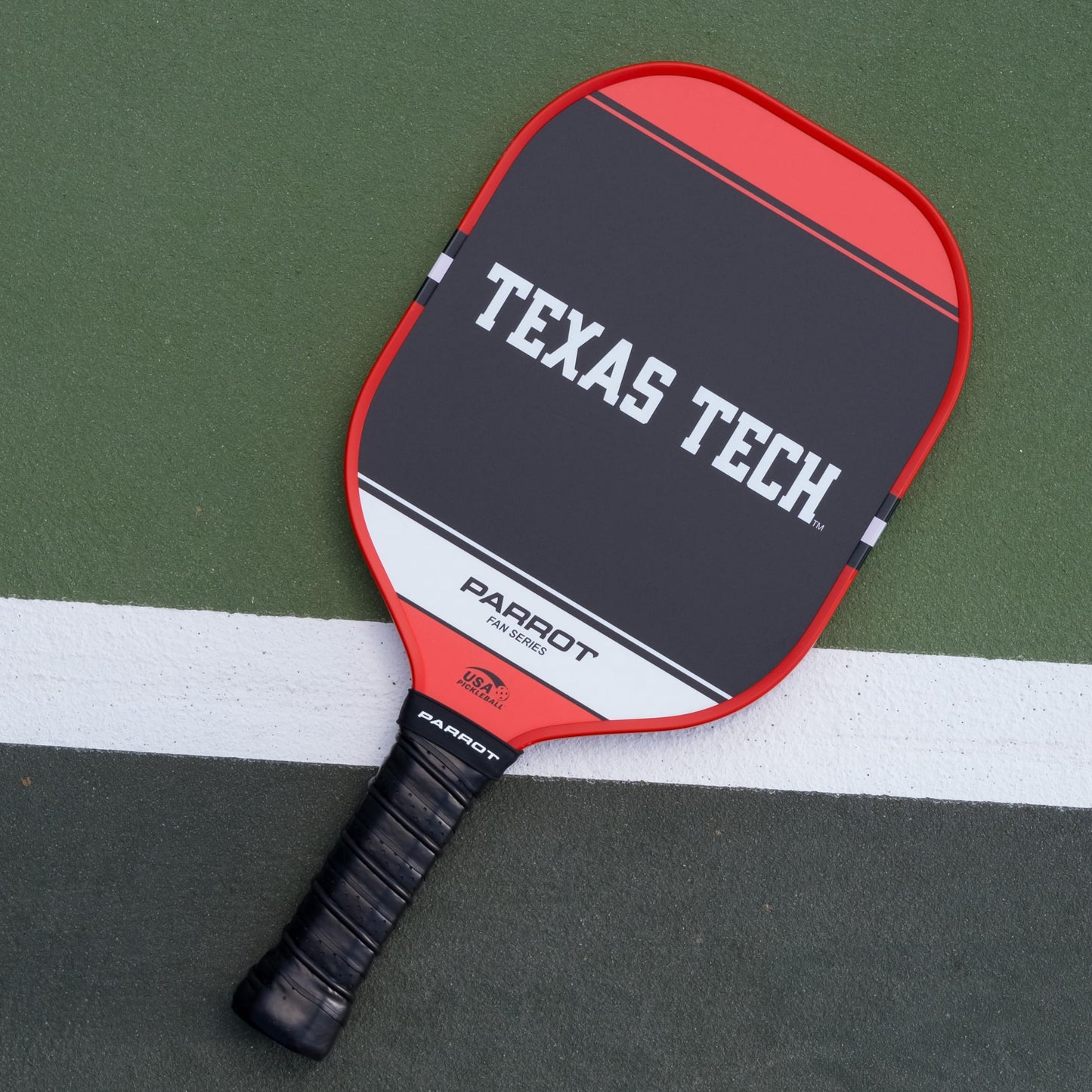 Team Golf Parrot Paddles NCAA Texas Tech Sport Plus Pickleball Paddle