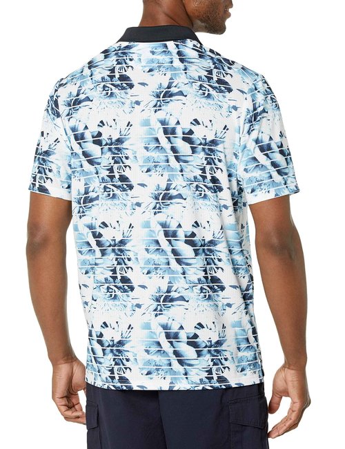 Oakley Men's Azalea Polo, Floral Print Aviator, Small