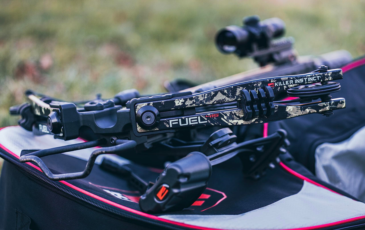 Killer Instinct KILLER INSTINCT Hunting Active Fuel 415 Crossbow w/Scope 2106