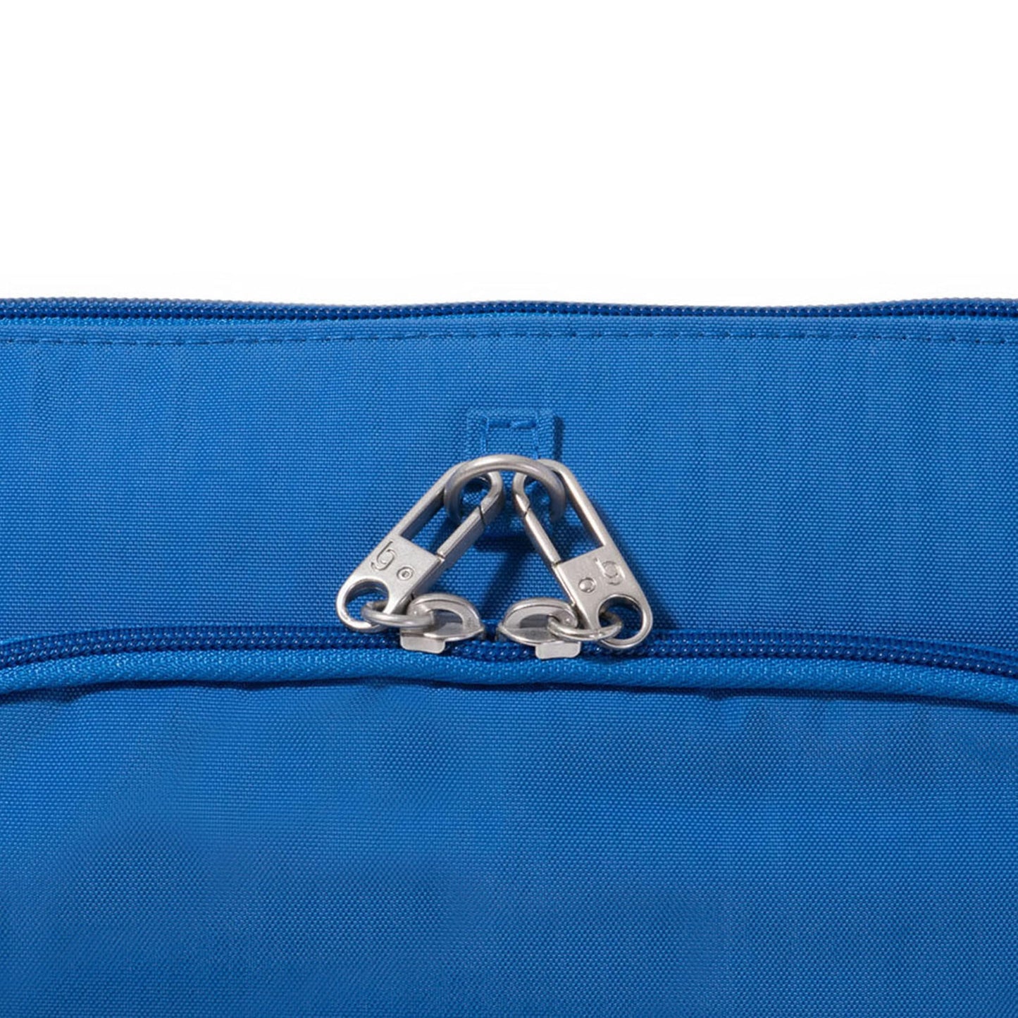 Securtex Anti-Theft Keepsake Crossbody - 9.8”x7”x1.9" Travel Safe Bag w/Locking Zippers, Slash-Resistant, RFID