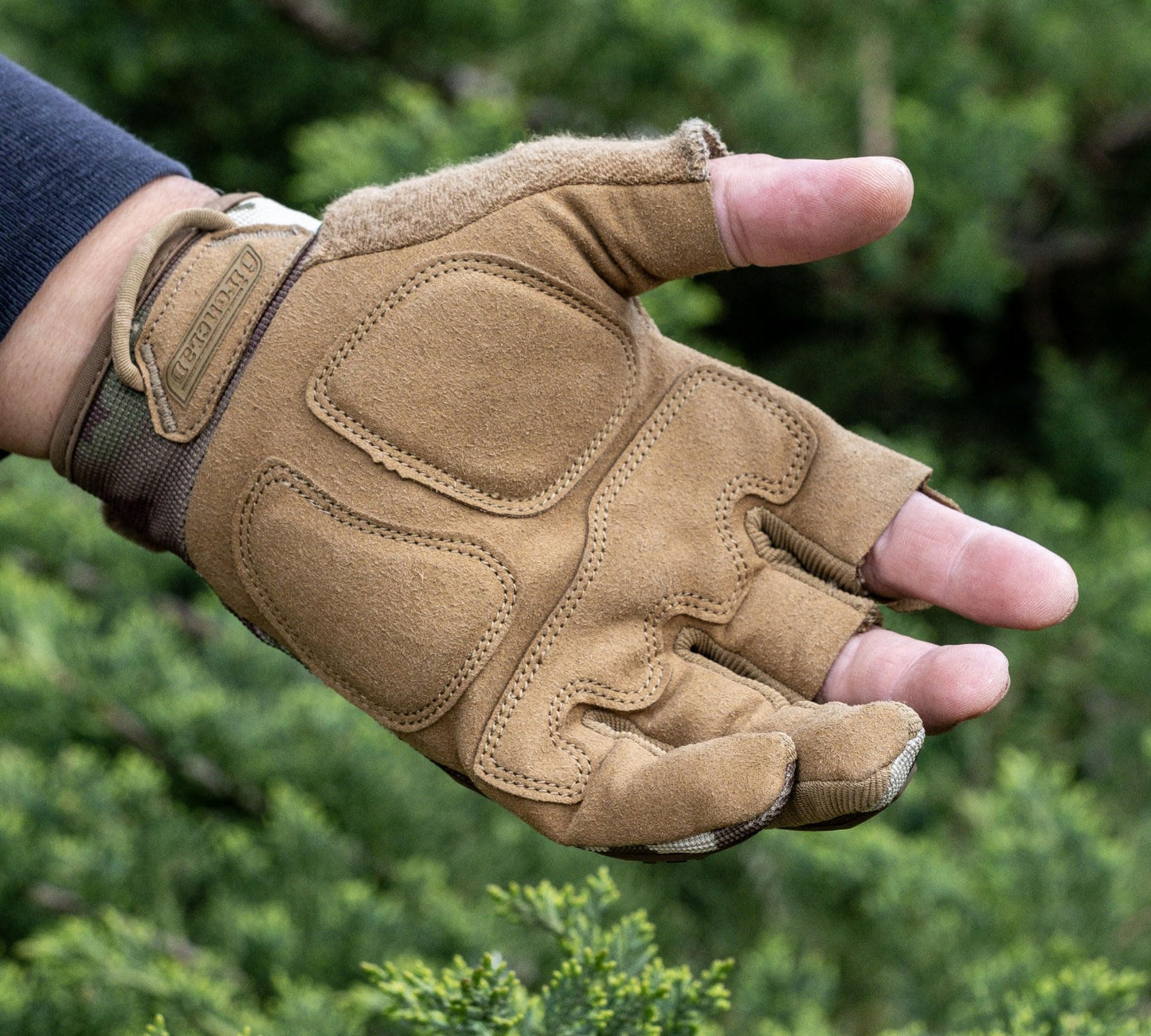 Ironclad EXOT-FRICAM-03-M Tactical Trigger Camo Gloves, Medium
