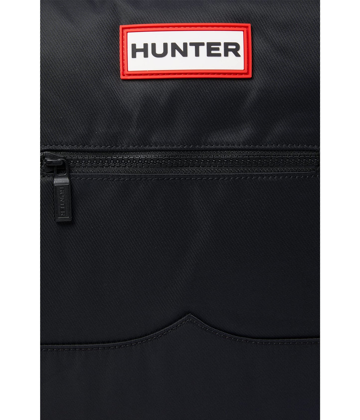 Hunter UBS1202KBM Nylon Top Clip Tote Large, Black, L